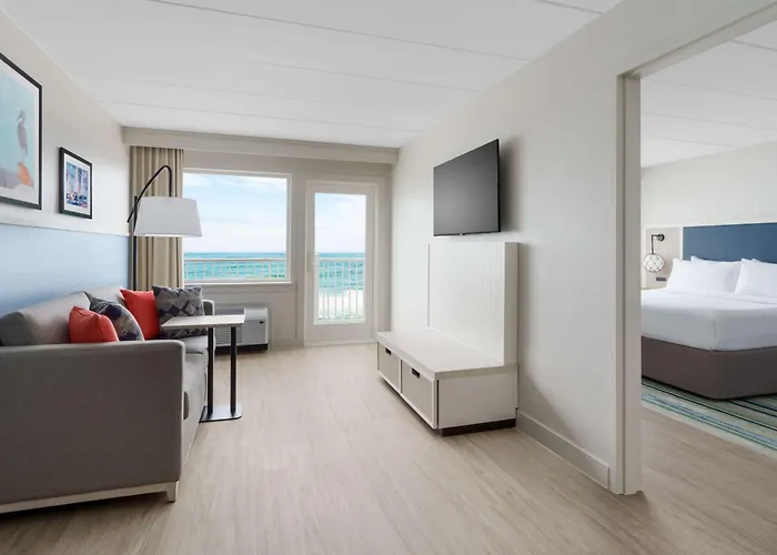 Hotel Hilton Garden Ocean Oceanfront Ocean City