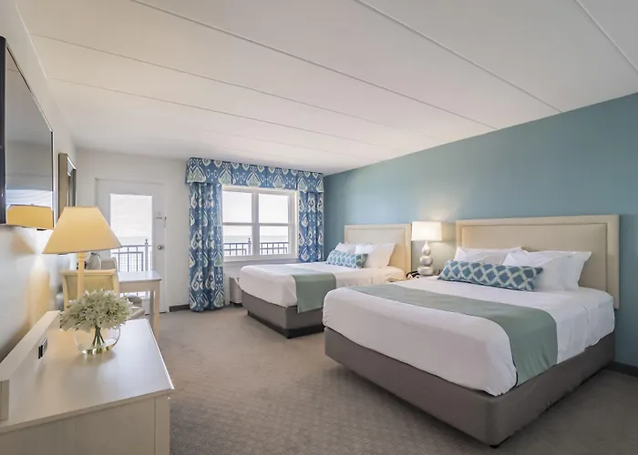 Hilton Garden Ocean Oceanfront Hotel Ocean City