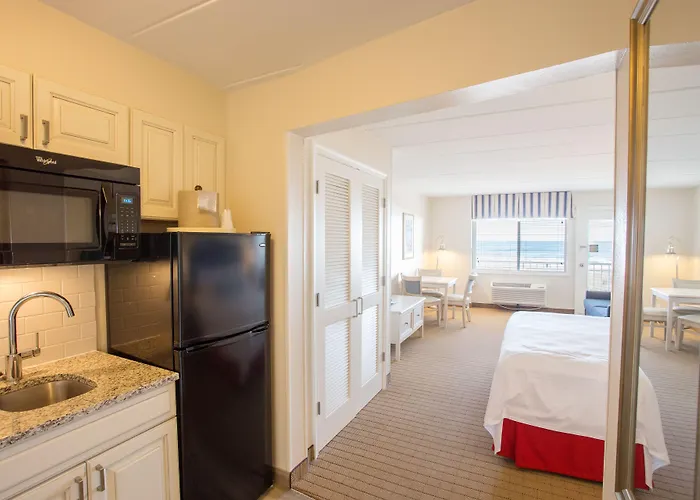 Hilton Garden Ocean Oceanfront 3* Ocean City