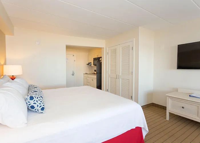 Hilton Garden Ocean Oceanfront Hotel Ocean City