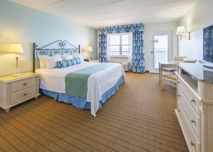 Hotel Hilton Garden Ocean Oceanfront
