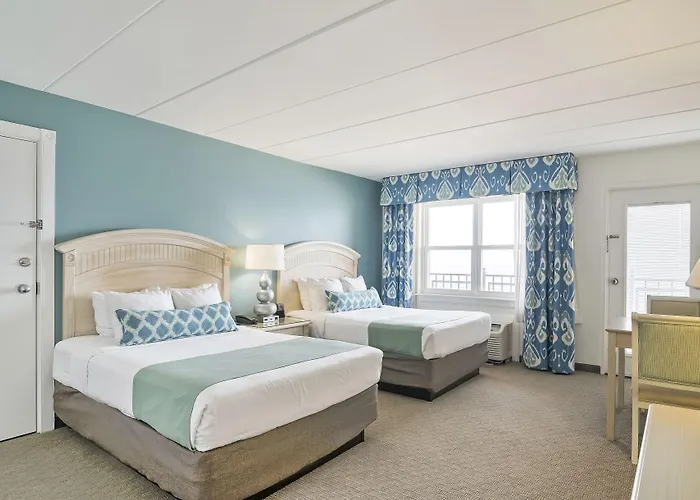 Hilton Garden Ocean Oceanfront 3* Ocean City