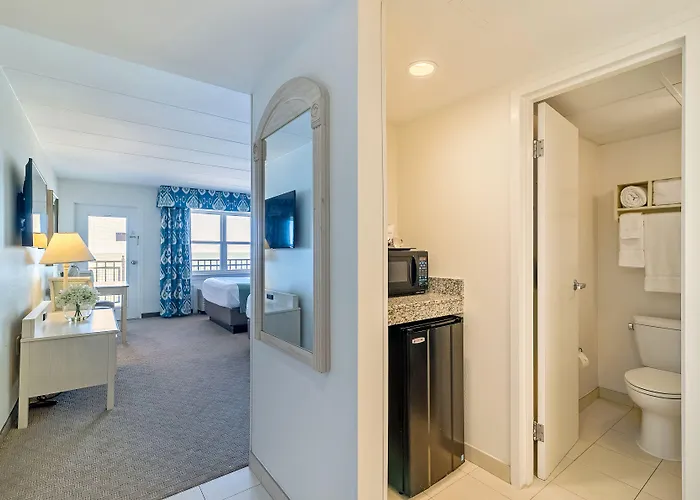 Hotel Hilton Garden Ocean Oceanfront 3*