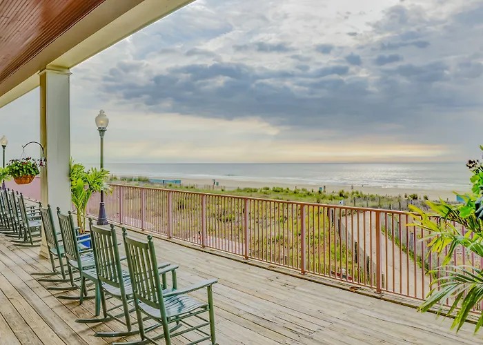 Hotel Hilton Garden Ocean Oceanfront Ocean City