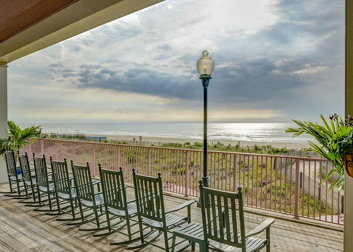 Hilton Garden Ocean Oceanfront Hotel 3*