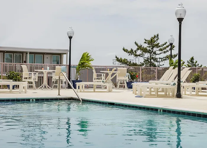 Hilton Garden Ocean Oceanfront 3* Ocean City