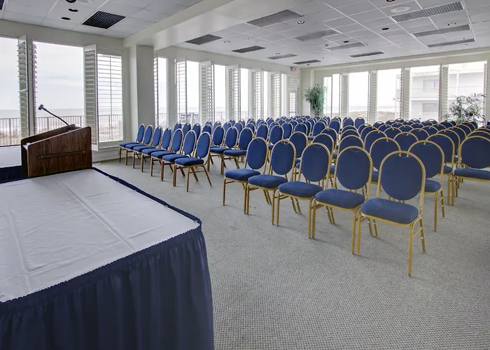 Hilton Garden Ocean Oceanfront 3* Ocean City