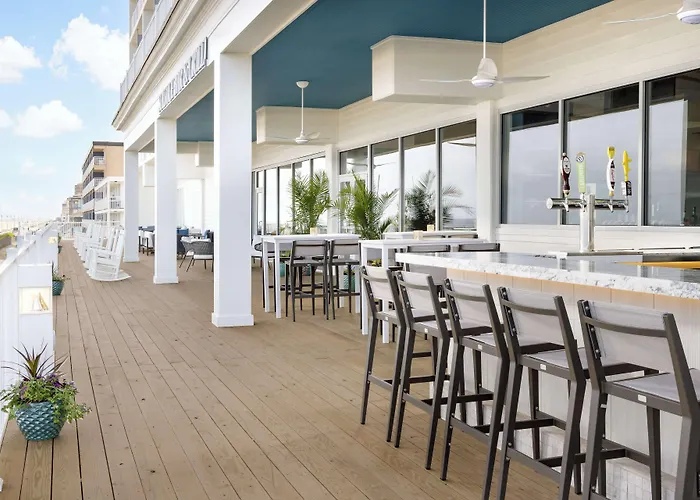 Hilton Garden Ocean Oceanfront Ocean City