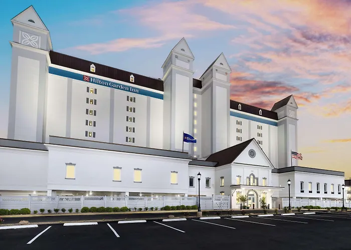 Hotel Hilton Garden Ocean Oceanfront Ocean City