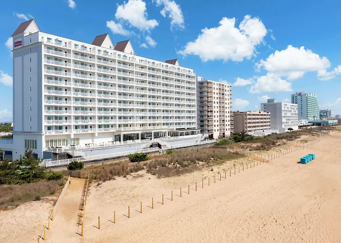Hilton Garden Ocean Oceanfront Hotel 3*