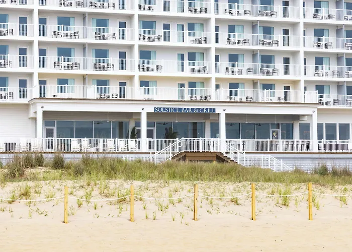 Hilton Garden Ocean Oceanfront 3* Ocean City