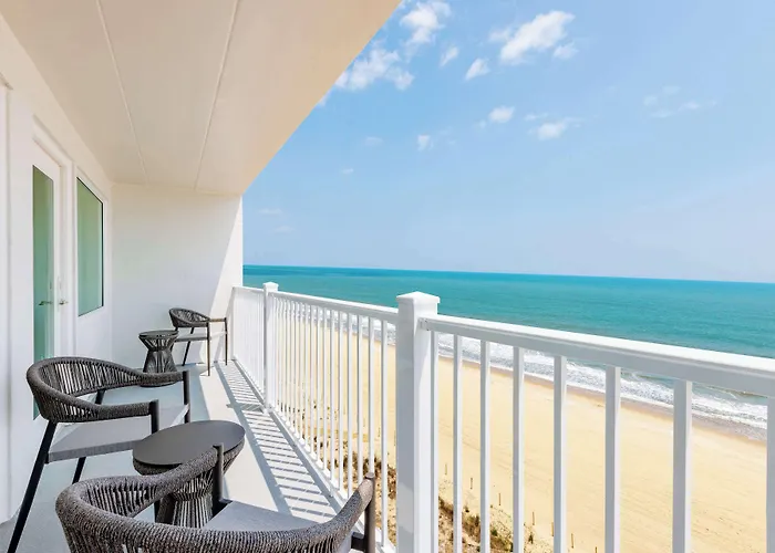 Hotel Hilton Garden Ocean Oceanfront Ocean City