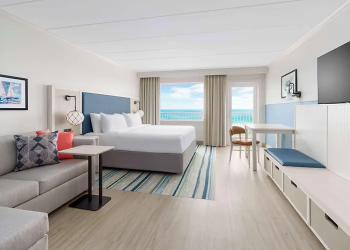 Hilton Garden Ocean Oceanfront