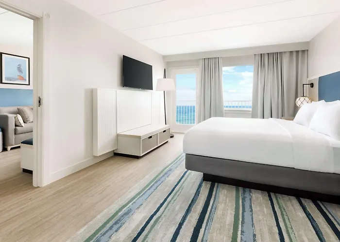 Hilton Garden Ocean Oceanfront