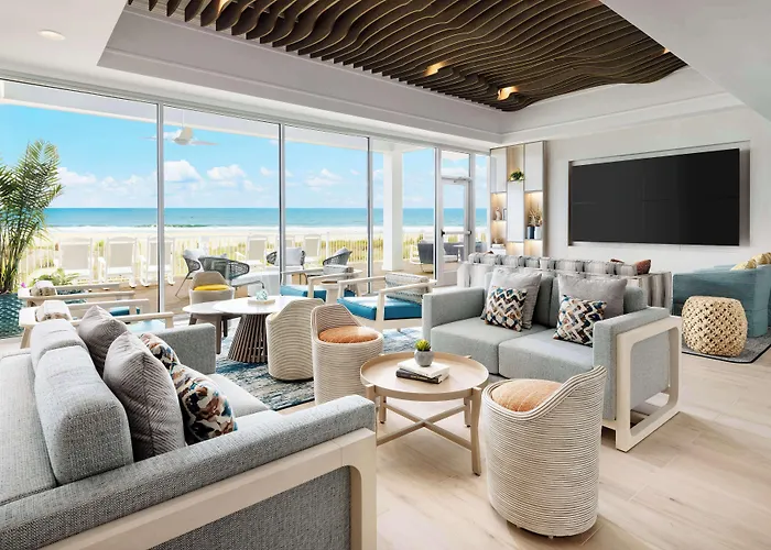 Hilton Garden Ocean Oceanfront Hotel 3*