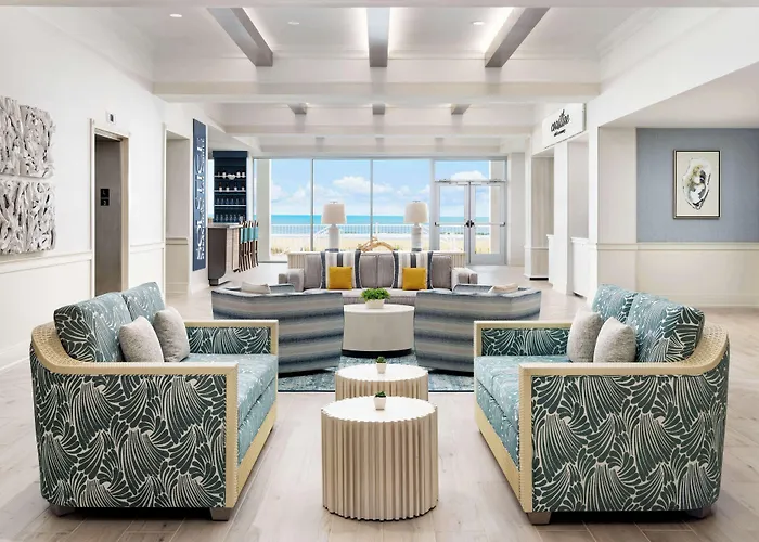 Hilton Garden Ocean Oceanfront Hotel 3*