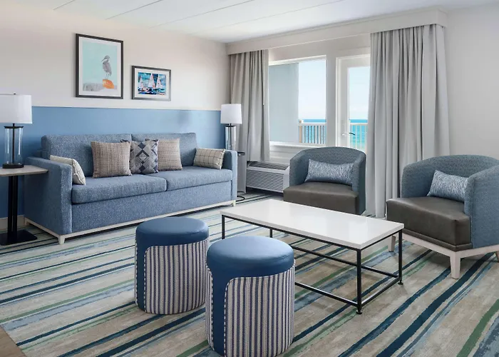 Hilton Garden Ocean Oceanfront Hotel
